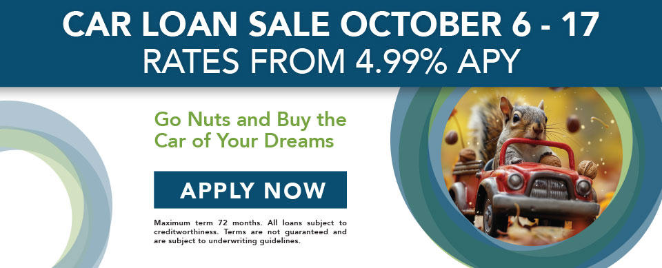 Fall Car Loan Sale